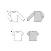 Burda Style Schnittmuster Nr. 6059 - Bluse - Shirt - kurze oder lange Ärmel – Bild 9