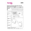 Burda Style Schnittmuster Nr. 6059 - Bluse - Shirt - kurze oder lange Ärmel – Bild 8