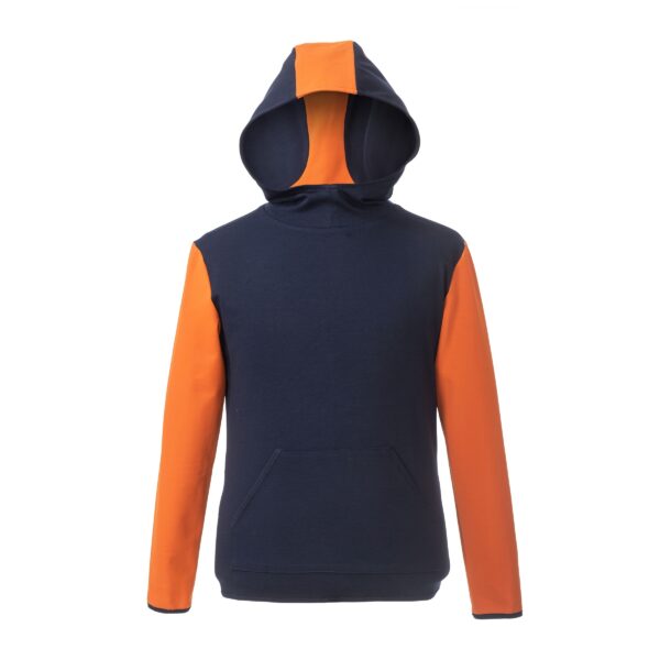 Burda Style Schnittmuster Nr. 6064 - Sweatshirt - Klassiker mit Kapuze oder Halsbündchen – Bild 4