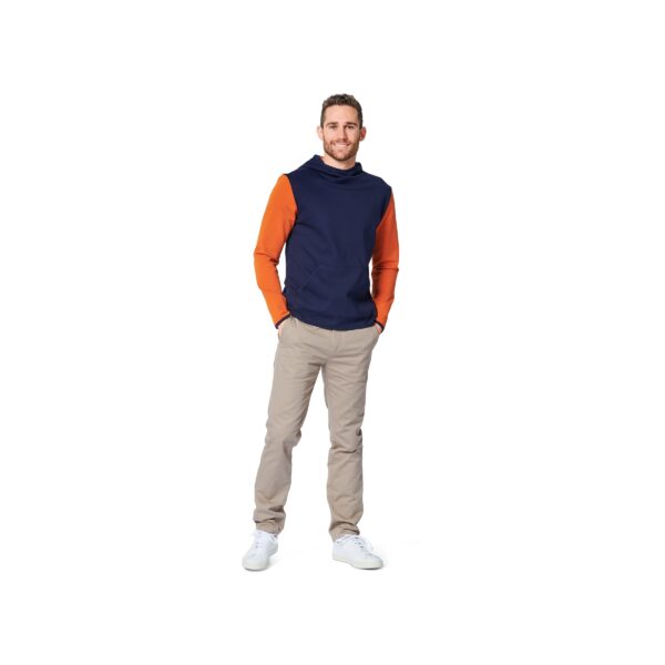 Burda Style Schnittmuster Nr. 6064 - Sweatshirt - Klassiker mit Kapuze oder Halsbündchen – Bild 2