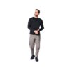 Burda Style Schnittmuster Nr. 6064 - Sweatshirt - Klassiker mit Kapuze oder Halsbündchen – Bild 5
