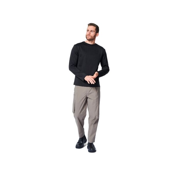 Burda Style Schnittmuster Nr. 6064 - Sweatshirt - Klassiker mit Kapuze oder Halsbündchen – Bild 5