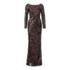 Burda Style Schnittmuster Nr. 6068 - Kleid, Abendkleid – schmale Silhouette – mit Rückendecolleté – Bild 5