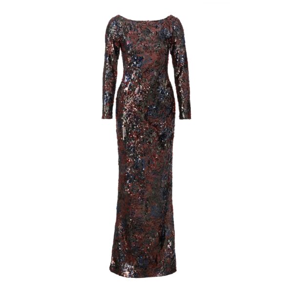 Burda Style Schnittmuster Nr. 6068 - Kleid, Abendkleid – schmale Silhouette – mit Rückendecolleté – Bild 5