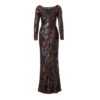 Burda Style Schnittmuster Nr. 6068 - Kleid, Abendkleid – schmale Silhouette – mit Rückendecolleté – Bild 4