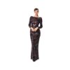 Burda Style Schnittmuster Nr. 6068 - Kleid, Abendkleid – schmale Silhouette – mit Rückendecolleté – Bild 2