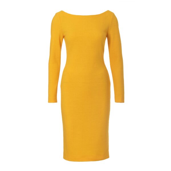 Burda Style Schnittmuster Nr. 6068 - Kleid, Abendkleid – schmale Silhouette – mit Rückendecolleté – Bild 9