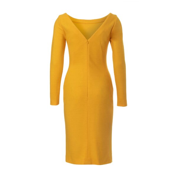Burda Style Schnittmuster Nr. 6068 - Kleid, Abendkleid – schmale Silhouette – mit Rückendecolleté – Bild 8