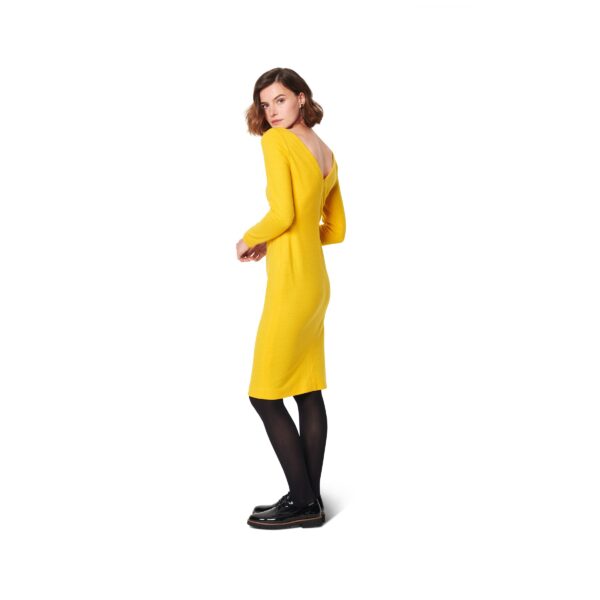 Burda Style Schnittmuster Nr. 6068 - Kleid, Abendkleid – schmale Silhouette – mit Rückendecolleté – Bild 7