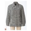 Burda Style Schnittmuster Nr. 6069 - Mantel, Jacke – aufgesetzte Taschen – Hemdjacke – Bild 7
