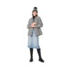 Burda Style Schnittmuster Nr. 6069 - Mantel, Jacke – aufgesetzte Taschen – Hemdjacke – Bild 6