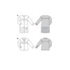 Burda Style Schnittmuster Nr. 6069 - Mantel, Jacke – aufgesetzte Taschen – Hemdjacke – Bild 10