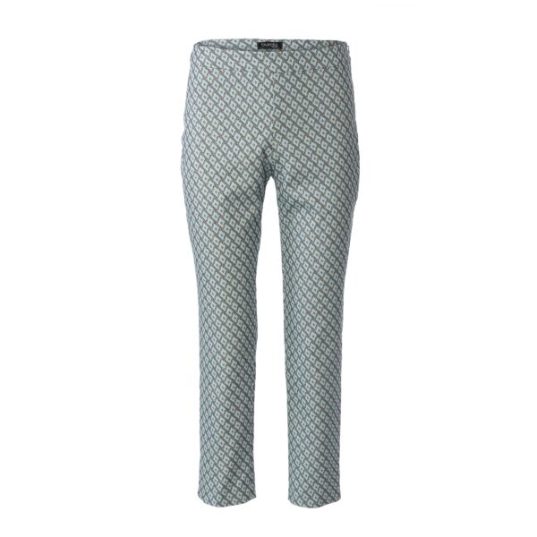 Burda Style Schnittmuster Nr. 6072 - Hosen in schmaler Form mit seitl. Reißverschluss – Bild 3