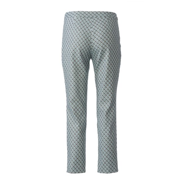 Burda Style Schnittmuster Nr. 6072 - Hosen in schmaler Form mit seitl. Reißverschluss – Bild 4