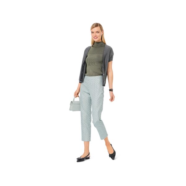 Burda Style Schnittmuster Nr. 6072 - Hosen in schmaler Form mit seitl. Reißverschluss – Bild 2