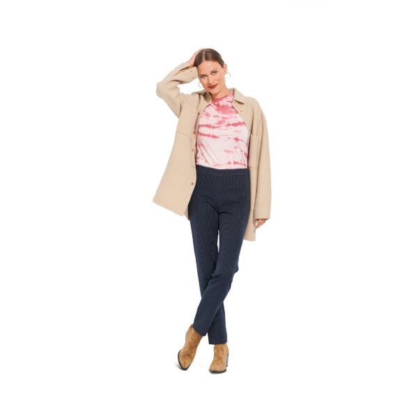 Burda Style Schnittmuster Nr. 6072 - Hosen in schmaler Form mit seitl. Reißverschluss – Bild 5