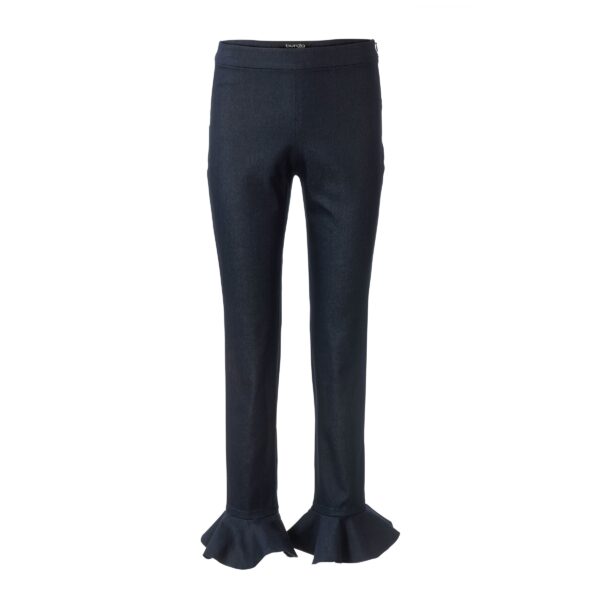 Burda Style Schnittmuster Nr. 6072 - Hosen in schmaler Form mit seitl. Reißverschluss – Bild 9