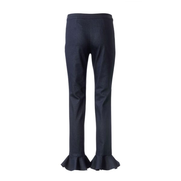 Burda Style Schnittmuster Nr. 6072 - Hosen in schmaler Form mit seitl. Reißverschluss – Bild 10