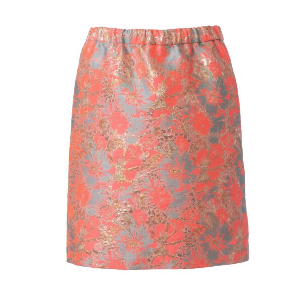 Burda Style Schnittmuster Nr. 6073 - Rock in drei Längen mit Gummibund, schmale Form – Bild 3