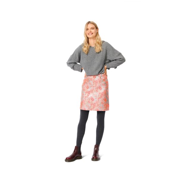Burda Style Schnittmuster Nr. 6073 - Rock in drei Längen mit Gummibund, schmale Form – Bild 2