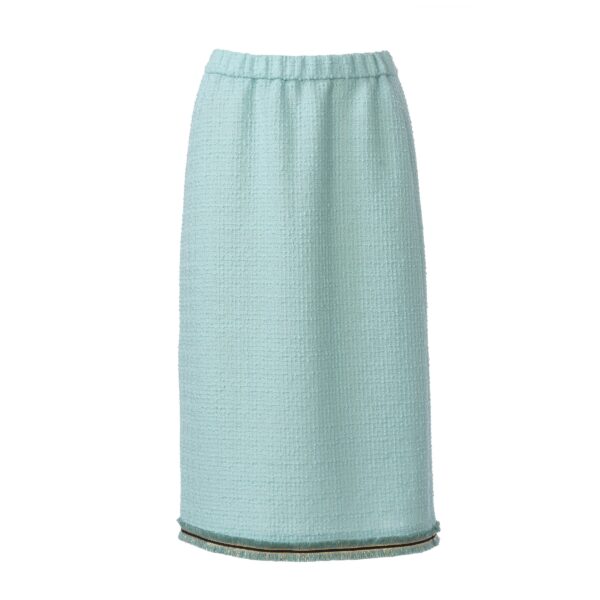 Burda Style Schnittmuster Nr. 6073 - Rock in drei Längen mit Gummibund, schmale Form – Bild 6