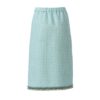 Burda Style Schnittmuster Nr. 6073 - Rock in drei Längen mit Gummibund, schmale Form – Bild 7