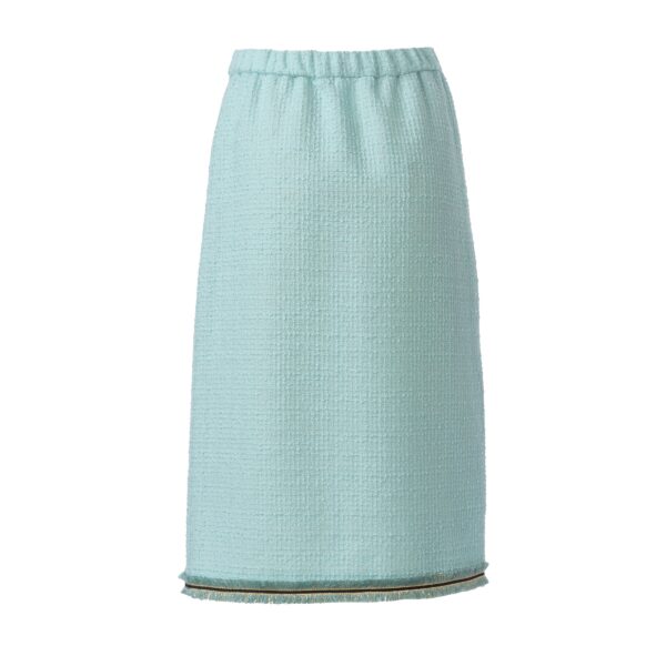 Burda Style Schnittmuster Nr. 6073 - Rock in drei Längen mit Gummibund, schmale Form – Bild 7