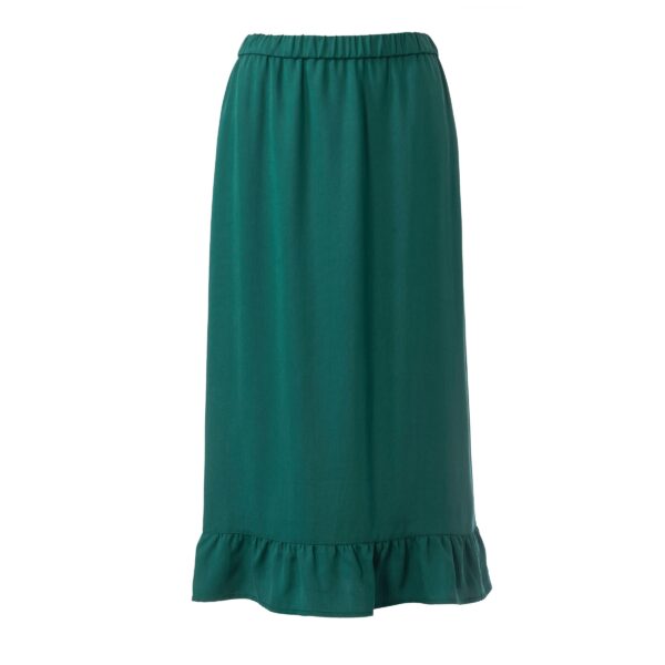 Burda Style Schnittmuster Nr. 6073 - Rock in drei Längen mit Gummibund, schmale Form – Bild 9