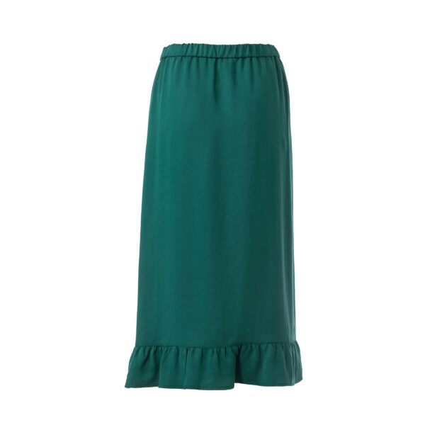 Burda Style Schnittmuster Nr. 6073 - Rock in drei Längen mit Gummibund, schmale Form – Bild 10
