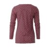 Burda Style Schnittmuster Nr. 6075 - Shirt, Kleid – schmale Form mit V-Ausschnitt – Bild 4