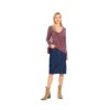 Burda Style Schnittmuster Nr. 6075 - Shirt, Kleid – schmale Form mit V-Ausschnitt – Bild 2