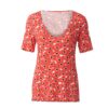 Burda Style Schnittmuster Nr. 6075 - Shirt, Kleid – schmale Form mit V-Ausschnitt – Bild 6