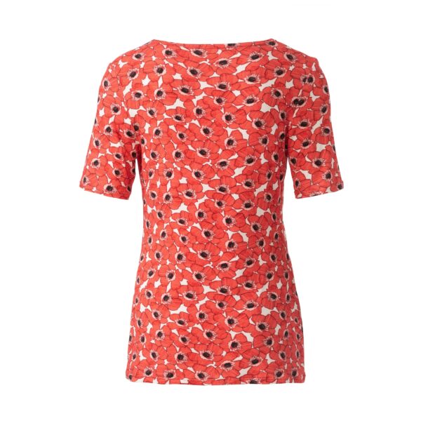 Burda Style Schnittmuster Nr. 6075 - Shirt, Kleid – schmale Form mit V-Ausschnitt – Bild 7