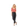 Burda Style Schnittmuster Nr. 6075 - Shirt, Kleid – schmale Form mit V-Ausschnitt – Bild 5