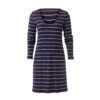 Burda Style Schnittmuster Nr. 6075 - Shirt, Kleid – schmale Form mit V-Ausschnitt – Bild 9