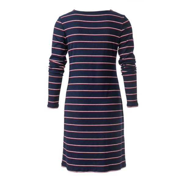 Burda Style Schnittmuster Nr. 6075 - Shirt, Kleid – schmale Form mit V-Ausschnitt – Bild 10
