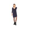 Burda Style Schnittmuster Nr. 6075 - Shirt, Kleid – schmale Form mit V-Ausschnitt – Bild 8