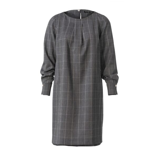 Burda Style Schnittmuster Nr. 6077 - Kleid und Bluse in gerader Linienführung mit Manschetten – Bild 3