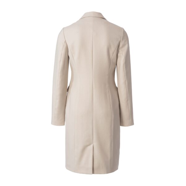 Burda Style Schnittmuster Nr. 6078 - Blazer-Kleid und Jacke – doppelreihig mit Revers – Bild 4