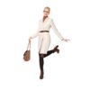 Burda Style Schnittmuster Nr. 6078 - Blazer-Kleid und Jacke – doppelreihig mit Revers – Bild 2