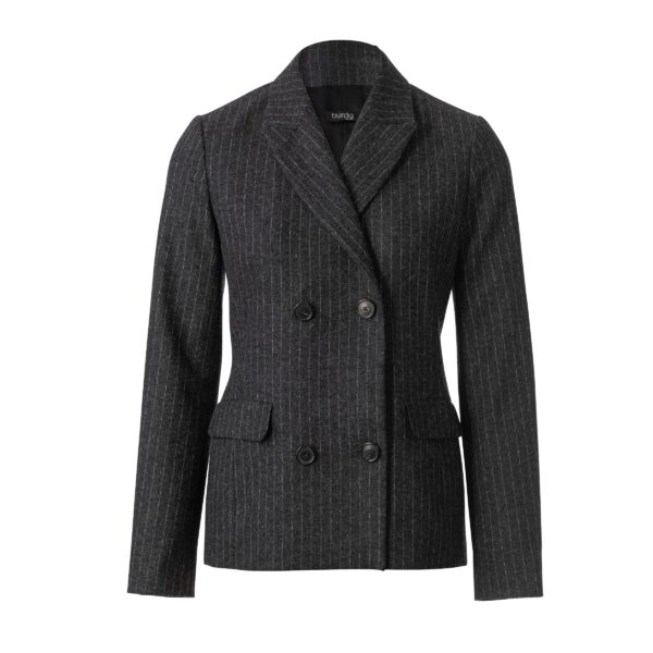 Burda Style Schnittmuster Nr. 6078 - Blazer-Kleid und Jacke – doppelreihig mit Revers – Bild 6
