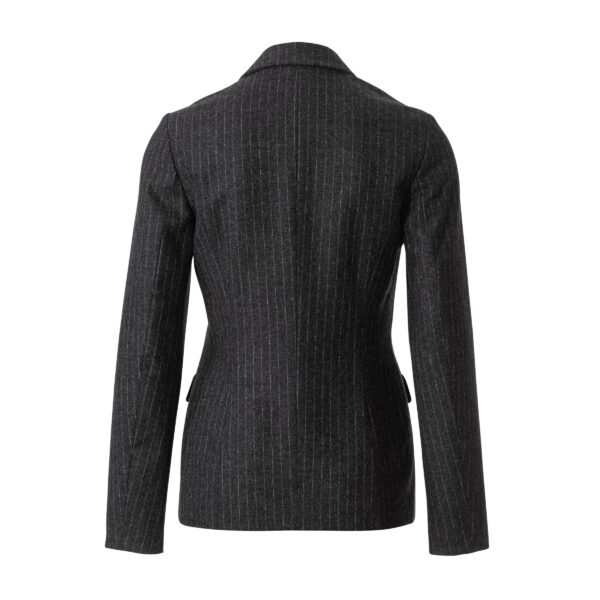 Burda Style Schnittmuster Nr. 6078 - Blazer-Kleid und Jacke – doppelreihig mit Revers – Bild 7