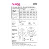 Burda Style Schnittmuster Nr. 6078 - Blazer-Kleid und Jacke – doppelreihig mit Revers – Bild 8