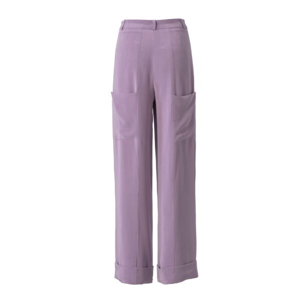 Burda Style Schnittmuster Nr. 6079 - Hose mit Bundfalten und Formbund – Bild 4