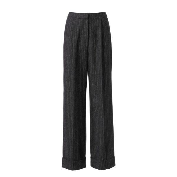 Burda Style Schnittmuster Nr. 6079 - Hose mit Bundfalten und Formbund – Bild 6