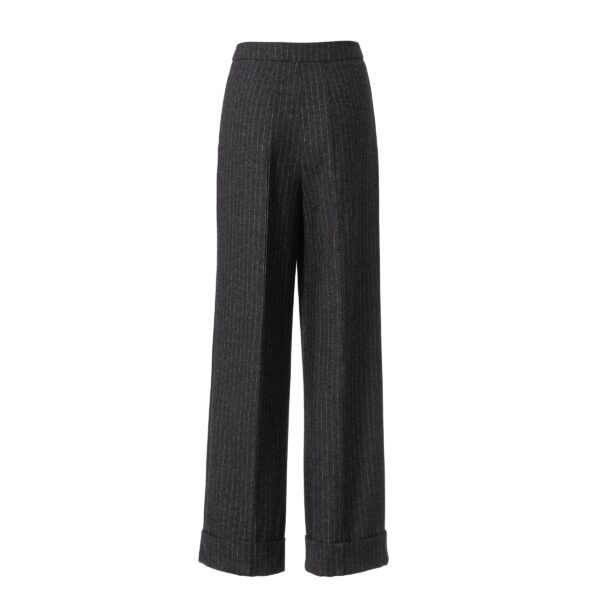 Burda Style Schnittmuster Nr. 6079 - Hose mit Bundfalten und Formbund – Bild 7