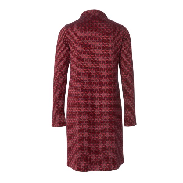 Burda Style Schnittmuster Nr. 6080 - Kleid, Shirt mit angeschnittenem Kragen – Bild 4