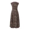 Burda Style Schnittmuster Nr. 6083 -  Festliches Kleid mit weitem Rock / Schmales Spitzenkleid – Bild 4