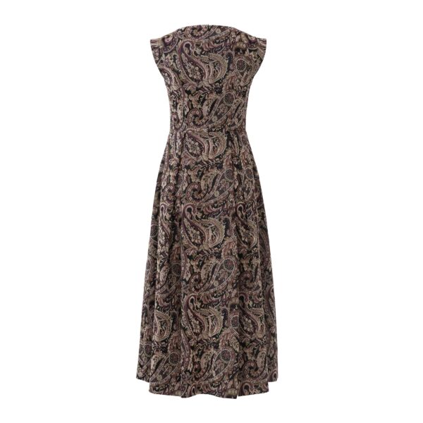 Burda Style Schnittmuster Nr. 6083 -  Festliches Kleid mit weitem Rock / Schmales Spitzenkleid – Bild 4