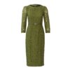 Burda Style Schnittmuster Nr. 6083 -  Festliches Kleid mit weitem Rock / Schmales Spitzenkleid – Bild 6